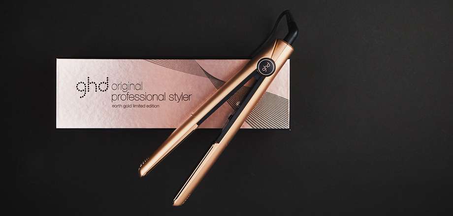 Ghd earth shop gold professional styler