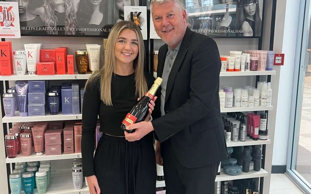 Celebrating Caitlin: Our Newest NextGen Stylist at Saks Aberdeen!