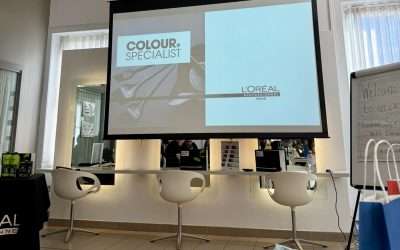🎓Big News from Saks Aberdeen… Chelsea & Anisa begin their L’Oréal Colour Specialist Degree 🎨